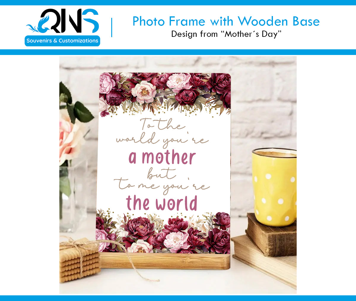 Decorative Frames with Phrases