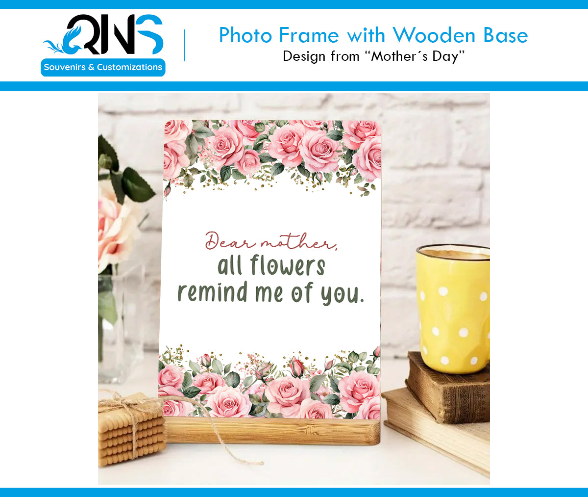 Decorative Frames with Phrases