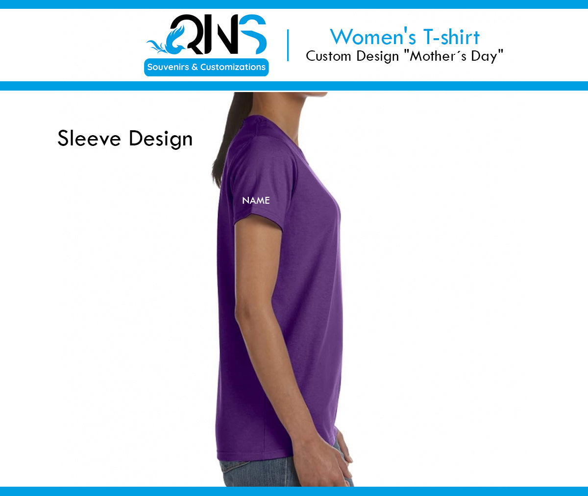 Camiseta con Diseño "Se necesita alguien valiente para ser Mamá"