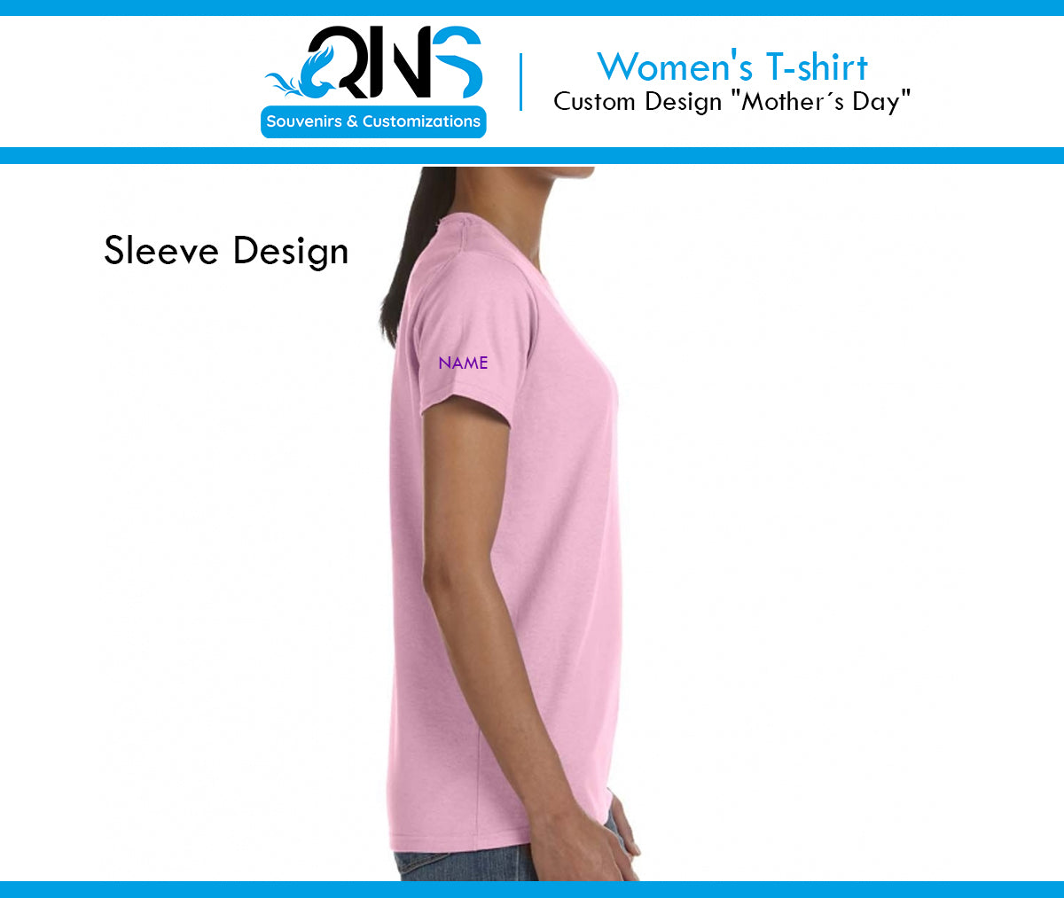 Camiseta con Diseño "Se necesita alguien valiente para ser Mamá"