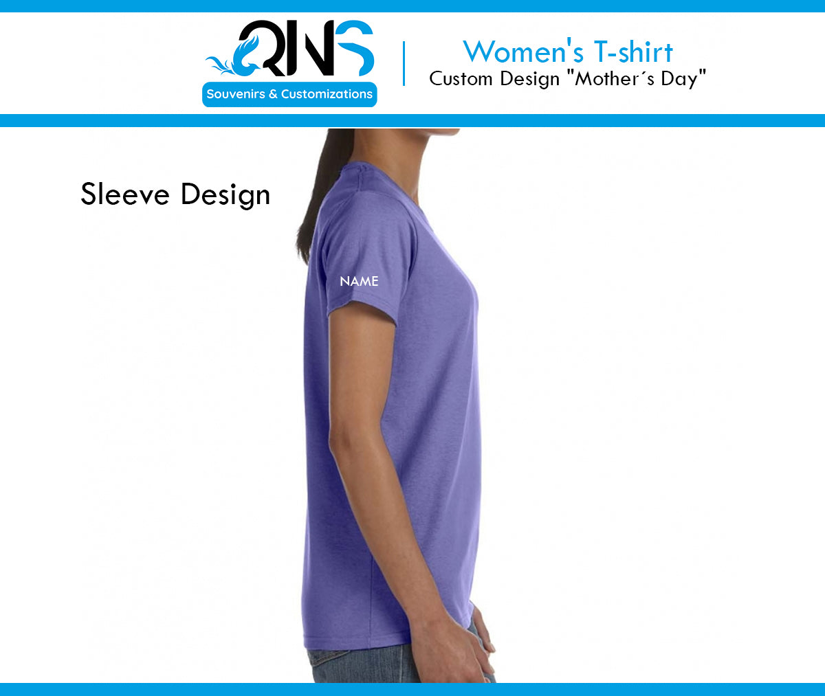 Camiseta con Diseño "Se necesita alguien valiente para ser Mamá"