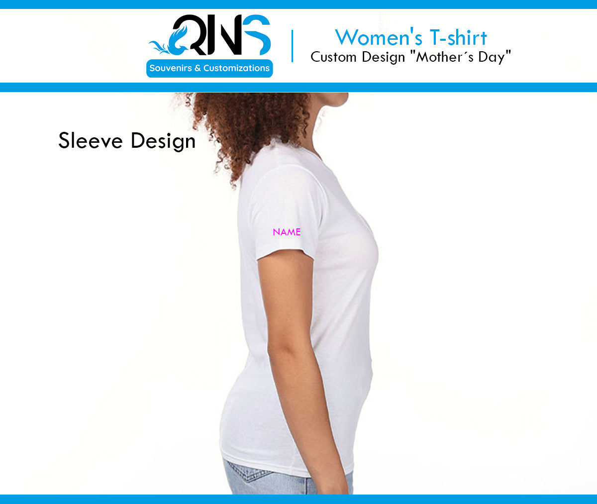 Camiseta con Diseño "Se necesita alguien valiente para ser Mamá"