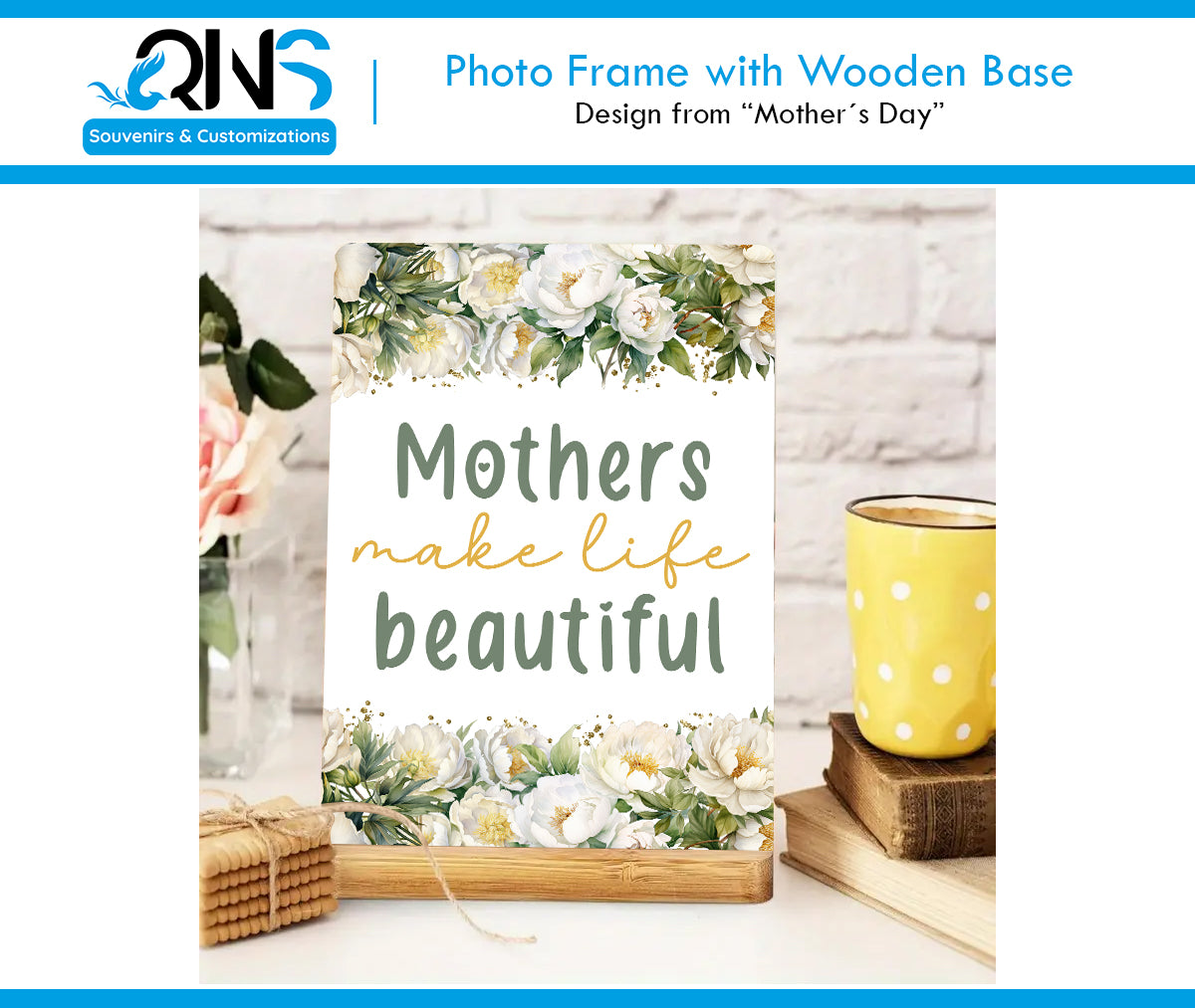 Decorative Frames with Phrases