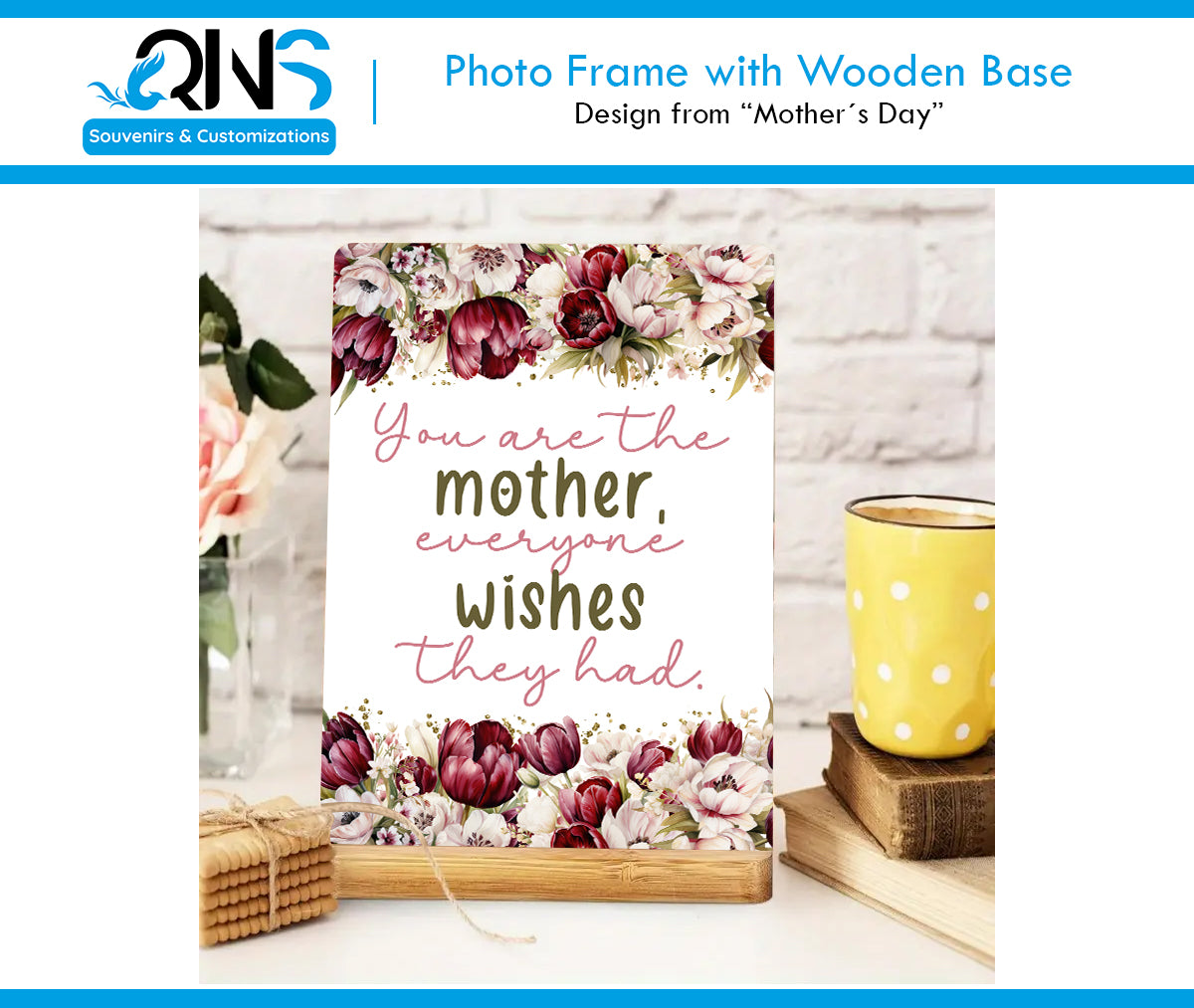 Decorative Frames with Phrases