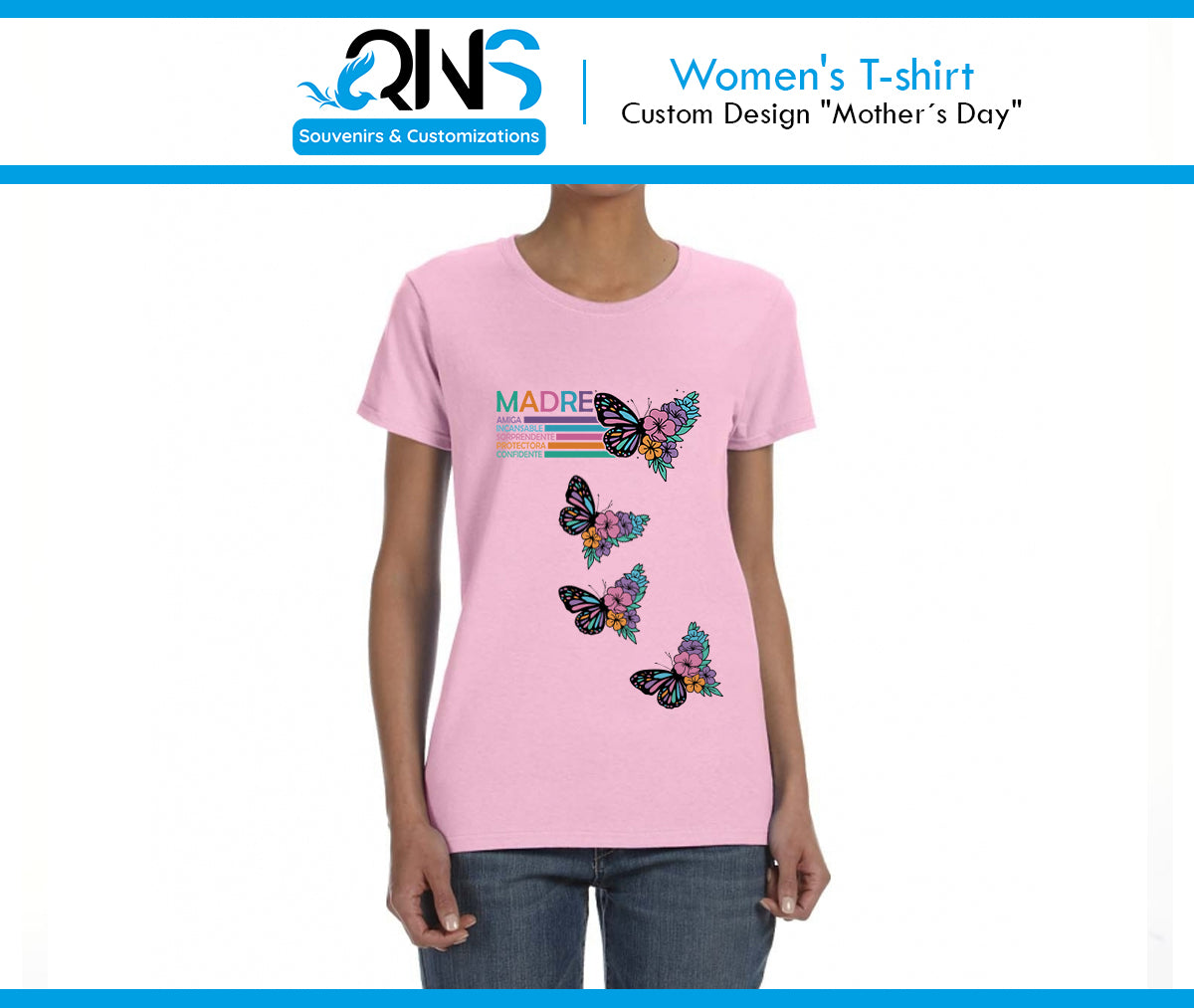 Camiseta con Diseño "Madre"