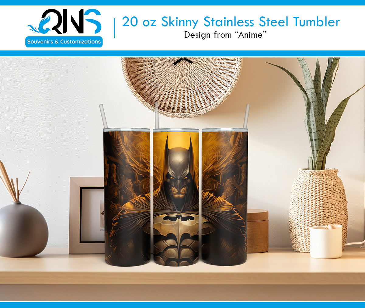 "Anime Vibes" Tumbler β Passion that takes you everywhere πβ¨