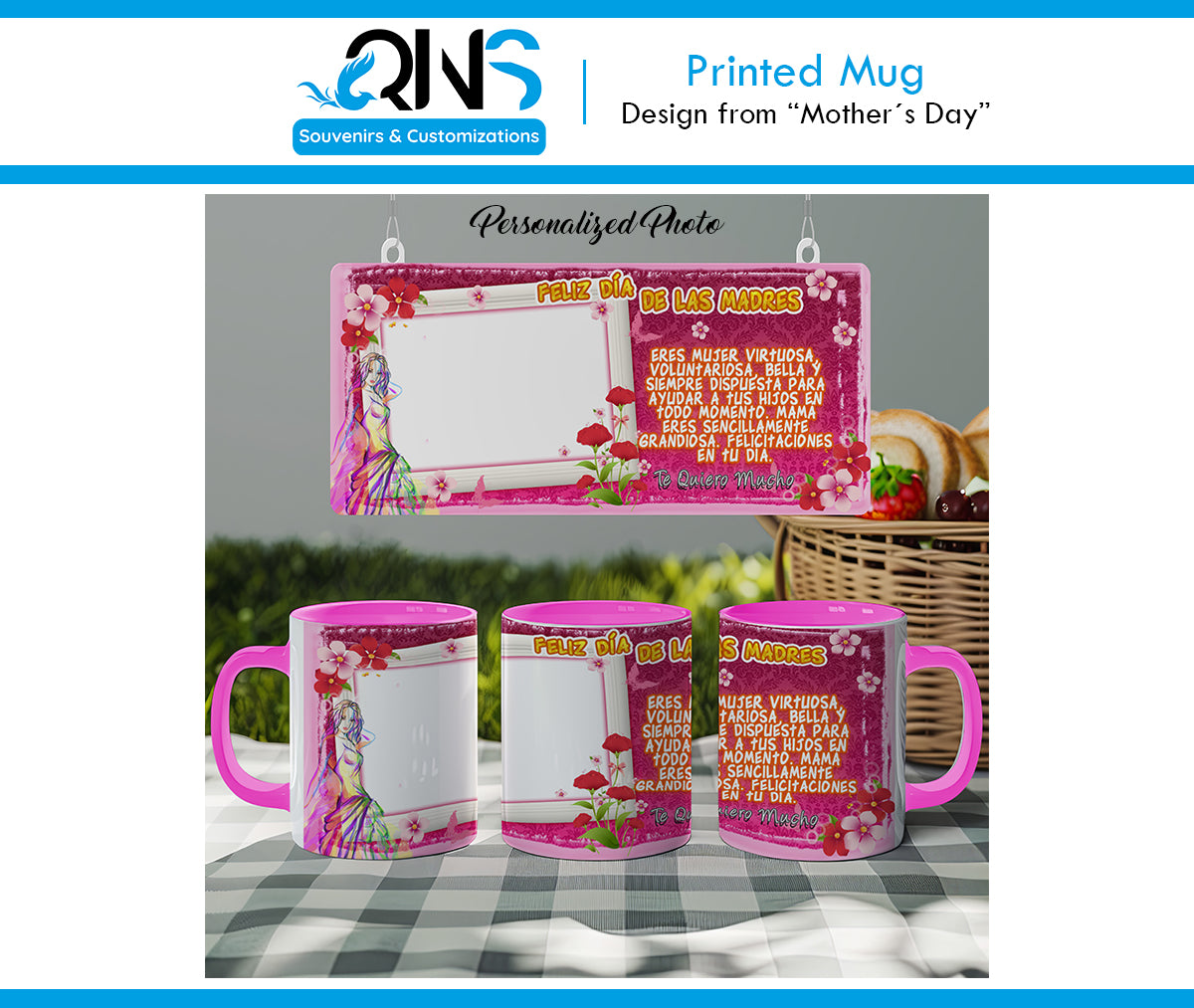 Mug with Photo Design