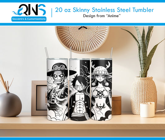 "Anime Vibes" Tumbler – Passion that takes you everywhere 🎌✨