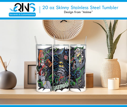 "Anime Vibes" Tumbler – Passion that takes you everywhere 🎌✨