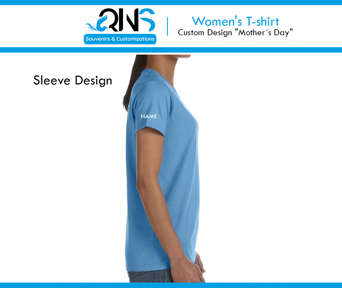 Camiseta con Diseño "Cualidades de Mamá"