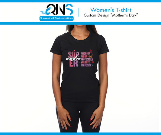 Camiseta con Diseño "Super Madre"