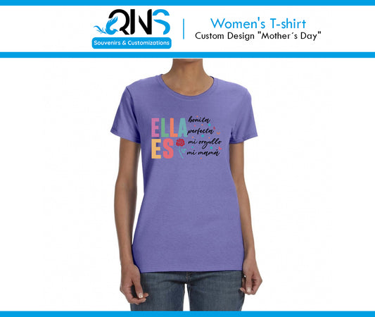 Camiseta con Diseño "Ella es Mi Orgullo"