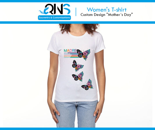 Camiseta con Diseño "Madre"