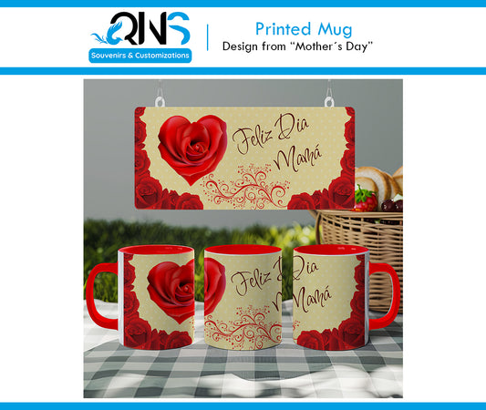 Mug with "HAPPY MOTHER'S DAY" design