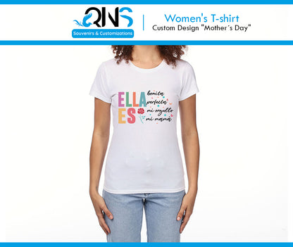 Camiseta con Diseño "Ella es Mi Orgullo"