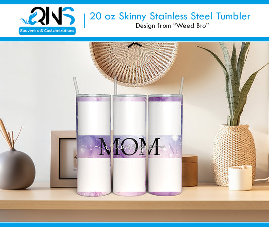 Tumblers con Diseño "MOM CON 6 FOTOS PERSONALIZADAS"