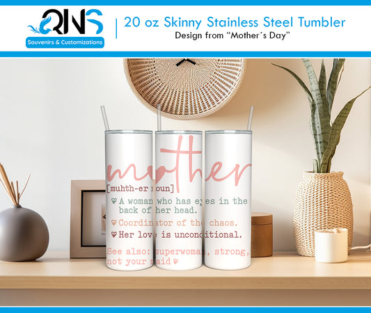 Tumblers con Diseño "MOTHER CON FRASE"