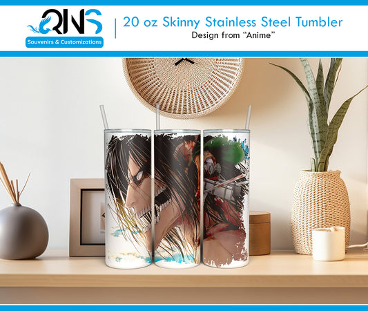 "Anime Vibes" Tumbler – Passion that takes you everywhere 🎌✨