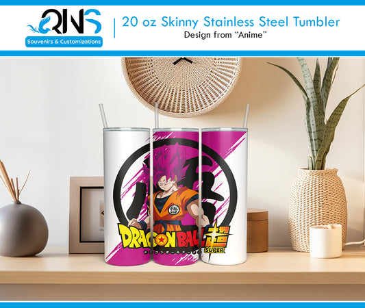 "Anime Vibes" Tumbler – Passion that takes you everywhere 🎌✨