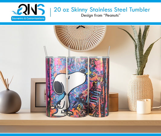 "Snoopy" Tumbler – A touch of joy in every sip! 🐶