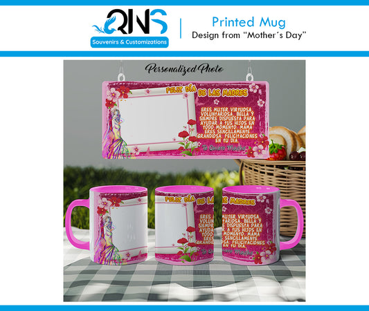 Mug with Photo Design